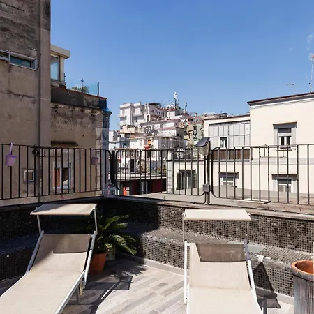 Chiaia 74 Rooftop By Dimorra Naples