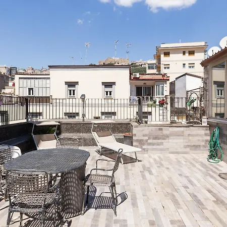 Chiaia 74 Rooftop By Dimorra Apartment *